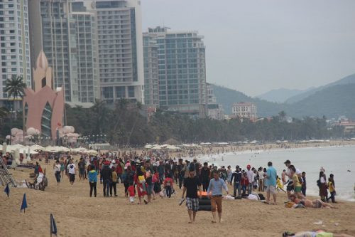 Tết Dương lịch 2019: Khánh Hòa đón 59.600 lượt khách du lịch