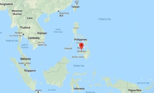 Philippines: Động đất mạnh 6,9 độ richter, nguy cơ gây ra sóng thần