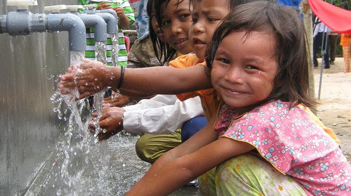 Quảng Ngãi: Chi hàng tỷ đồng để thực hiện các dự án cấp nước sinh hoạt nông thôn