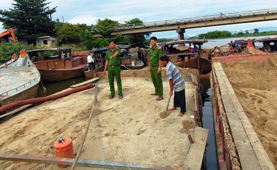 Quảng Nam: Xử lý nghiêm các hoạt động khai thác khoáng sản trái phép