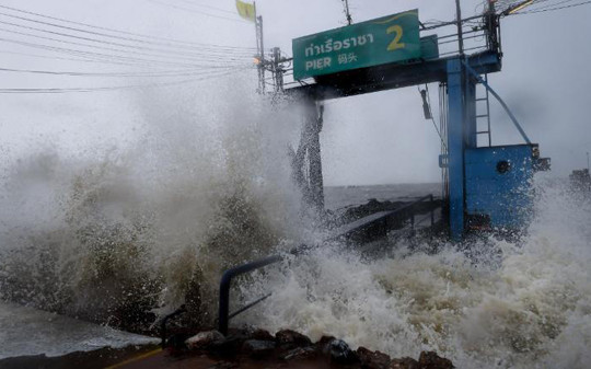 Miền nam Thái Lan bị bão Pabuk tàn phá, ít nhất 5 người thiệt mạng