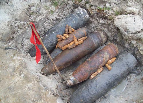 An Giang: Hủy nổ an toàn hơn 10 tấn bom, mìn, vật liệu nổ còn sót lại sau chiến tranh