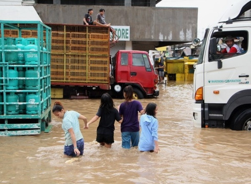 Philippines: 126 người thiệt mạng do lở đất