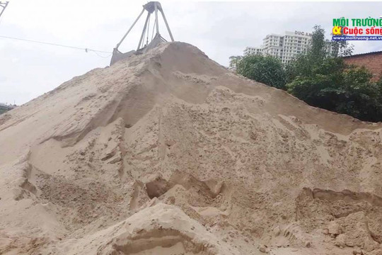 TP. Hồ Chí Minh – Bài 2: Bãi cát 79 Phạm Hữu Lầu gây ô nhiễm môi trường, làm nứt nhà dân, UBND quận 7 có vô can?