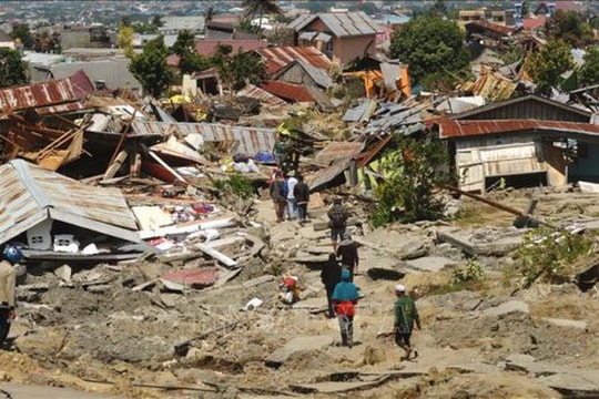 Indonesia: Dành 1,1 tỷ USD cho quỹ thiên tai năm 2019