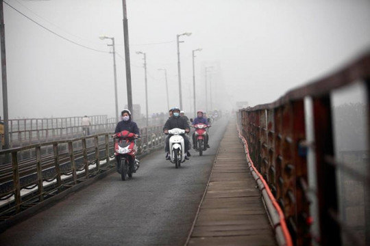 Dự báo thời tiết ngày 12/1: Bắc Bộ có mưa phùn và sương mù, trời rét