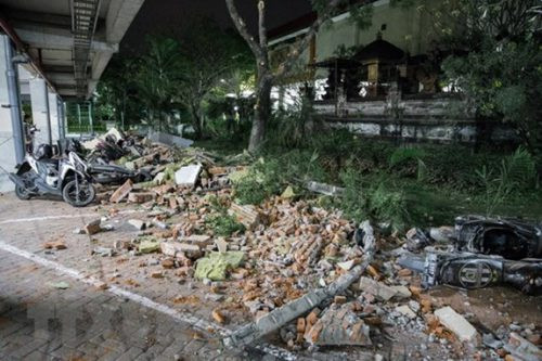 Ấn Độ: Động đất mạnh 6 độ richter làm rung chuyển quần đảo Nicobar