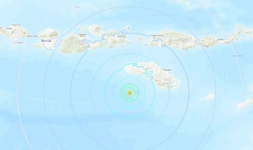 Indonesia: Động đất mạnh làm rung chuyển đảo Sumbawa