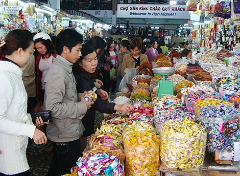 Đà Nẵng: Đóng cửa các chợ, siêu thị trước 22h tối 30 Tết