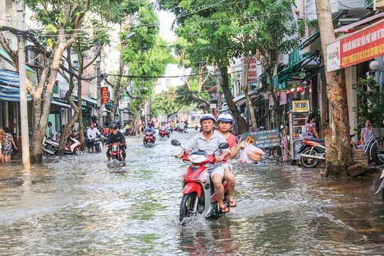 Xuất hiện triều cường và xâm nhập mặn sớm tại Sóc Trăng