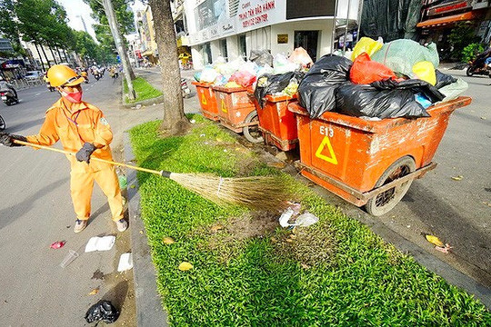 TP. Hồ Chí Minh: Triển khai kế hoạch phục vụ vệ sinh công cộng dịp Tết Kỷ Hợi 2019