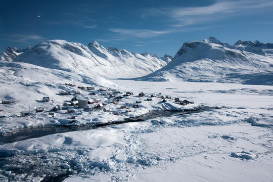 Dưới lớp băng Nam cực, phát hiện sự sống