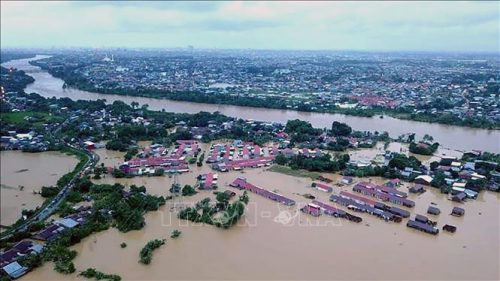 Indonesia: Gia tăng thương vong trong các trận lũ lụt và sạt lở đất