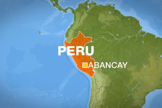 15 người dự đám cưới thiệt mạng trong vụ lở đất ở Peru