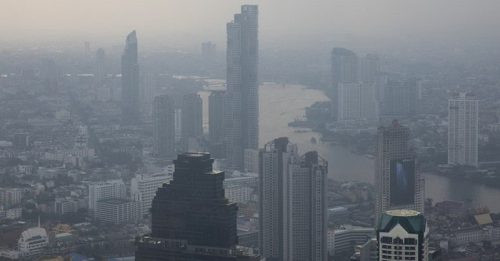 Bangkok: Hơn 400 trường học đóng cửa do ô nhiễm không khí nghiêm trọng