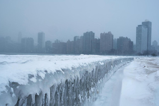 Lý giải nguyên nhân thành phố của Mỹ đang lạnh hơn cả Nam Cực