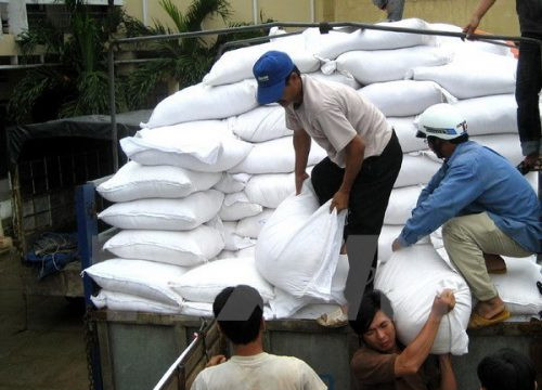 Hơn 7.800 tấn gạo hỗ trợ dịp Tết Nguyên đán đã đến tay bà con