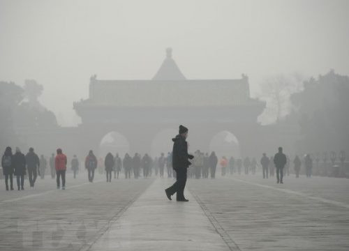 Cơ quan chức năng Trung Quốc cảnh báo sương mù