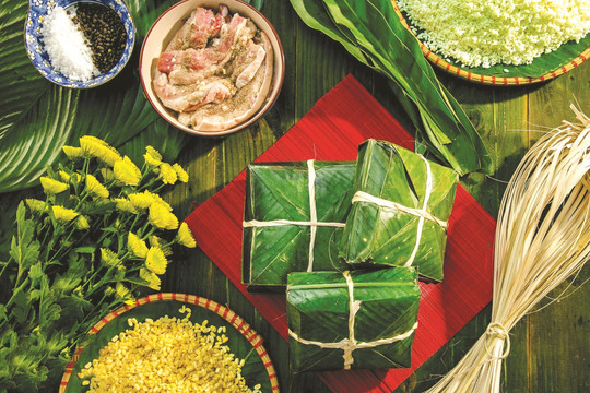 Điểm mặt những món ăn ngon không thể thiếu trong ngày Tết cổ truyền của người Việt Nam