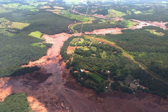 Brazil: Chính thức tước giấy phép vận hành đập Lanjeiras của Tập đoàn khai thác khoáng sản Vale SA