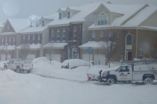 Mỹ: Nhiều trường học tại Washington đóng cửa do bão tuyết