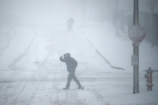 Canada: Bão mùa đông lớn đổ bộ miền Trung, miền Đông