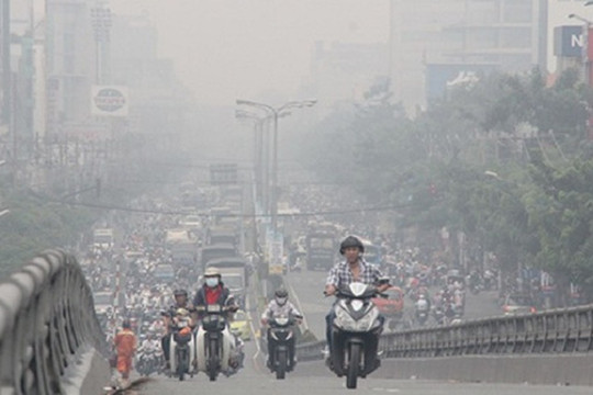 Ô nhiễm bụi thách thức chất lượng đô thị