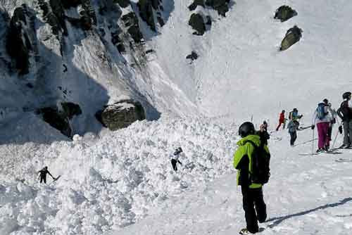 Thụy Sĩ : Lở tuyết tại sườn núi của khu nghỉ mát Crans-Montana