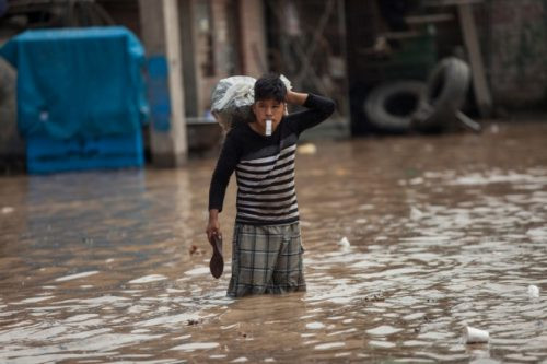 Peru: Ban bố tình trạng khẩn cấp trước nguy cơ ngập lụt nghiêm trọng