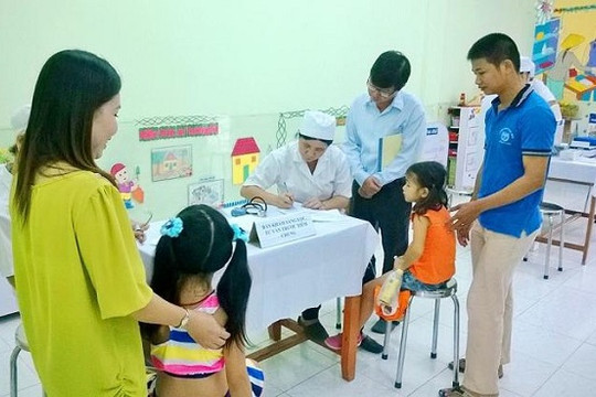 Hà Nội: Tăng cường công tác phòng chống bệnh Sởi và tổ chức tiêm vắc xin Sởi-Rubella