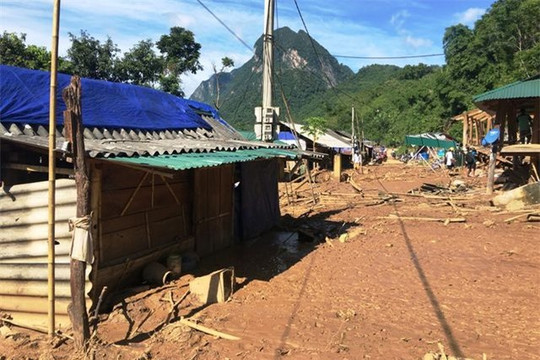 Thanh Hóa: Di dời khẩn cấp gần 360 hộ dân đề phòng lũ quét, sạt lở đất