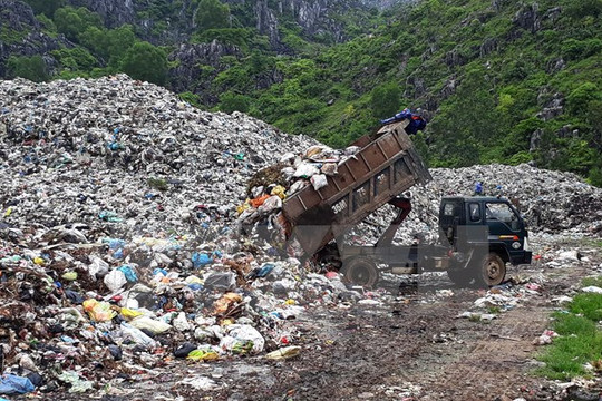 Quảng Bình: Tập trung tuyên truyền người dân hoạt động biến rác thải thành tài nguyên