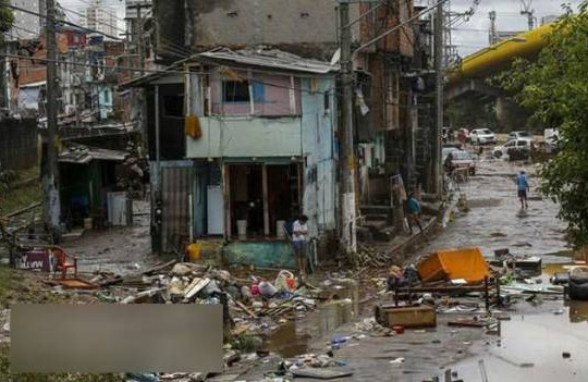 Brazil: Mưa lũ nghiêm trọng xảy ra tại Sao Paulo khiến nhiều người thiệt mạng