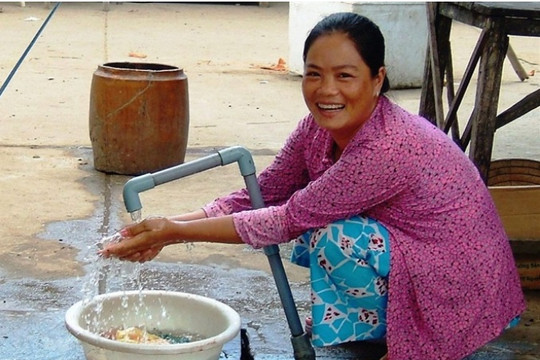 Kiên Giang quy định giá tiêu thụ nước sạch khu vực nông thôn