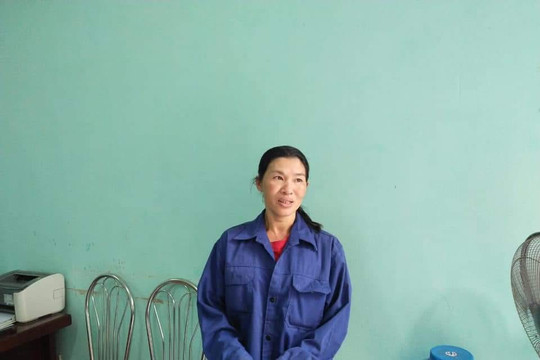 Hà Tĩnh: Nữ lao công nhặt được tài sản nhanh chóng gửi trả người bị mất