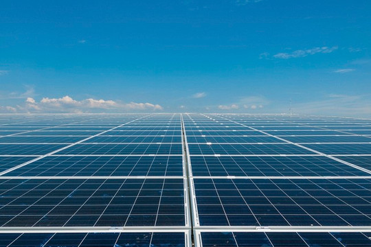 Tổ hợp 3 nhà máy điện mặt trời lớn nhất Việt Nam chuẩn bị được đưa vào vận hành