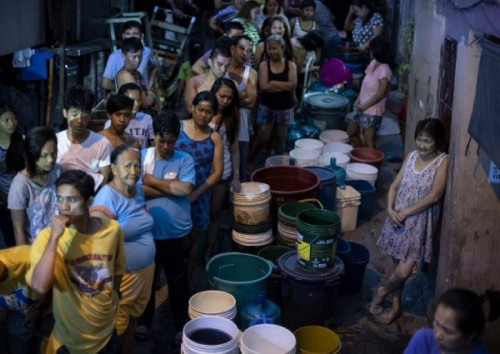 Philippines: Hàng chục triệu người khốn đốn vì thiếu nước sạch