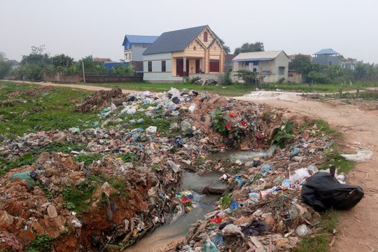 Thái Nguyên: Đất trống bị bỏ hoang, ô nhiễm môi trường ở khu công nghiệp Trung Thành