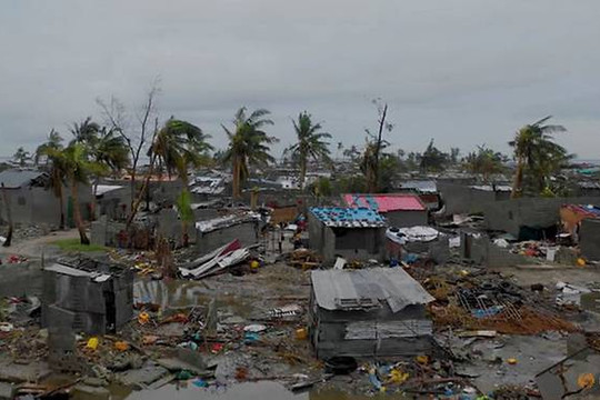 Gần 500 người thiệt mạng do bão Idai