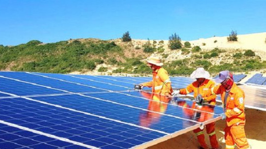 Bình Định: Nhà máy điện mặt trời Fujiwara sắp đưa vào thử nghiệm kết nối lưới điện quốc gia
