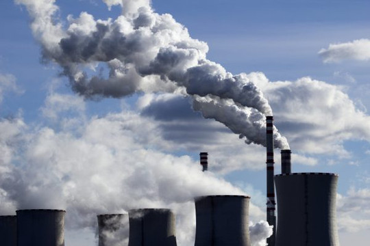 Biến đổi khí hậu: Lượng khí CO2  trong khí quyển tăng kỷ lục