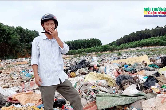 Bãi rác gây ô nhiễm ở Quảng Trị – Bài 3: Kế hoạch di dời bãi rác trong 2 tháng liệu có đúng tiến độ?