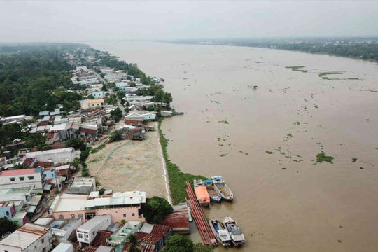 Thượng nguồn sông Mê Kông: Chuyển đổi sinh kế để ứng phó biến đổi khí hậu