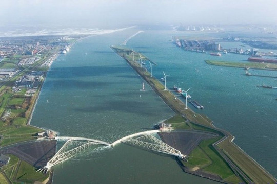 Hà Lan: Hành trình tìm giải pháp sống chung với "giặc" nước