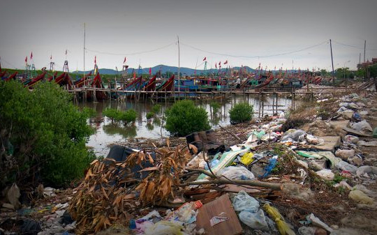 Báo động ô nhiễm môi trường từ các làng nghề nông thôn ở Nghệ An