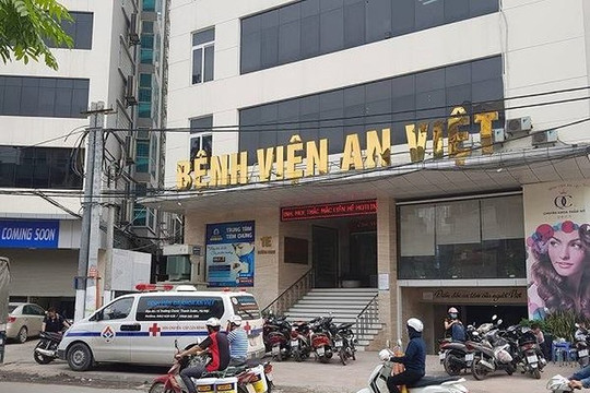 Tại sao cô gái tử vong khi đi hút mỡ bụng tại bệnh viện An Việt
