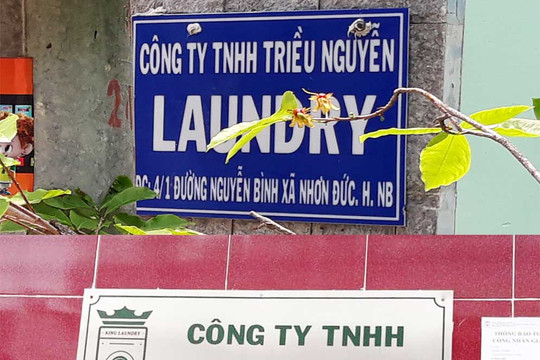 Tp. Hồ Chí Minh – Bài 1: Công ty giặt là “hành dân”, xả thải gây ô nhiễm