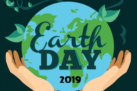 Ngày trái đất năm 2019: Vì một thế giới không rác thải