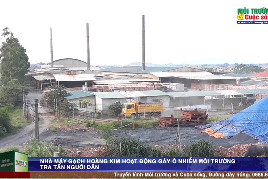 Mê Linh(Tp. Hà Nội): Nhà máy gạch Hoàng Kim “bức tử” môi trường, người dân kêu cứu