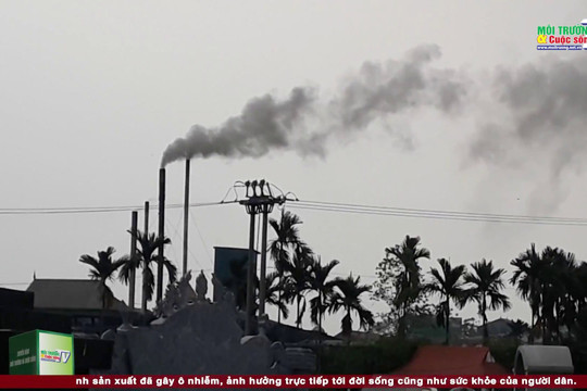 Phúc Thọ (Hà Nội): Cơ sở đốt lò sấy miến gây ô nhiễm trầm trọng, nhân dân chờ chính quyền “giải cứu”